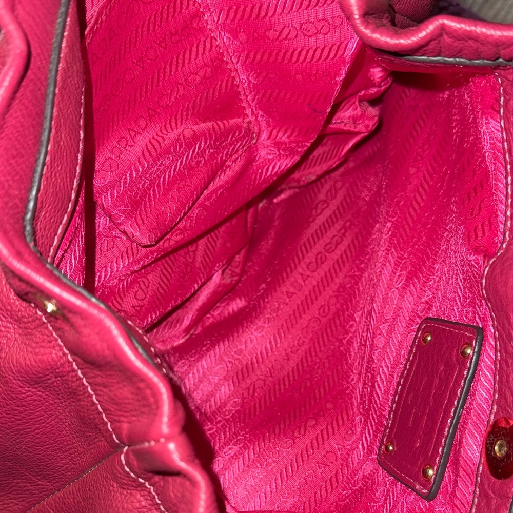 Prada Fuchsia Crossbody Bag - Picture 7 of 13